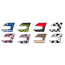 Load image into Gallery viewer, 2pcs Mini Cooper Emblem Stickers
