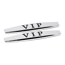 Load image into Gallery viewer, 2pcs VIP Emblem Stickers for Jaguar
