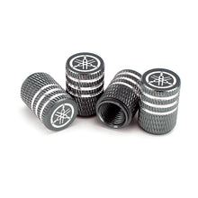 Load image into Gallery viewer, 4pcs Yamaha Logo Tire Valve Caps
