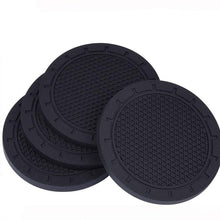 Load image into Gallery viewer, 4pcs Universal Auto Cup Holder Mats
