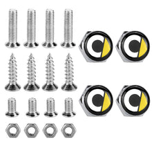 Load image into Gallery viewer, 4pcs License Plate Screws for Mercedes-Benz Frame
