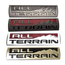 Load image into Gallery viewer, 2pcs All Terrain Emblem Sticker for GMC
