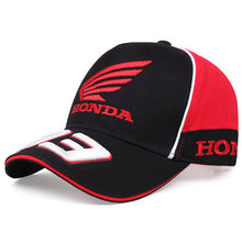 Load image into Gallery viewer, Honda Logo Baseball Cap Red
