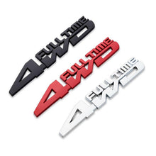 Load image into Gallery viewer, 4WD FULLTIME Emblem Sticker
