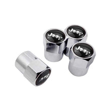 Load image into Gallery viewer, 4pcs Jeep Logo Punisher Tire Valve Caps
