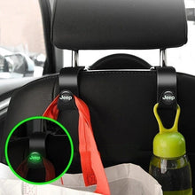 Load image into Gallery viewer, 2/4pcs Jeep Car Seat Headrest Hooks
