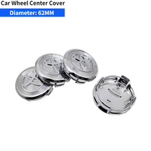 Load image into Gallery viewer, 58/62mm wheel center caps toyota
