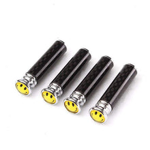 Load image into Gallery viewer, 4pcs Smile Car Doors Lock Pins Knobs Interior
