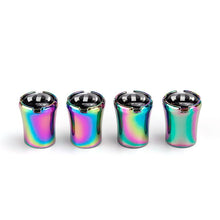Load image into Gallery viewer, 4pcs Mopar Logo Tire Valve Caps - Neo Chrome
