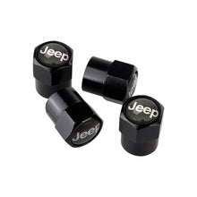 Load image into Gallery viewer, Jeep Logo Tire Valve Caps
