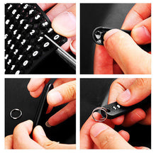 Load image into Gallery viewer, Infiniti Leather Keychain
