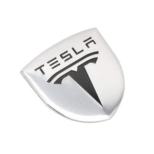 Load image into Gallery viewer, Tesla Shield Logo Trunk Emblem Sticker
