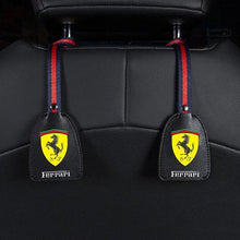 Load image into Gallery viewer, 2pcs Ferrari Hidden Seat Back Hooks
