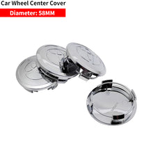 Load image into Gallery viewer, 58/62mm wheel center caps toyota
