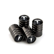 Load image into Gallery viewer, 4pcs Tesla Logo Tire Valve Caps
