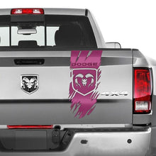 Load image into Gallery viewer, Dodge Tailgate 4X4 Ram 1500 2500 3500 Scratch Vinyl Decal
