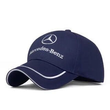 Load image into Gallery viewer, Mercedes Benz Logo Adjustable Baseball Cap
