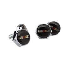 Load image into Gallery viewer, 4pcs License Plate Screws for Mitsubishi Ralli Art Frame
