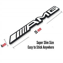 Load image into Gallery viewer, 4pcs Small AMG Metal Stickers For Mercedes-Benz
