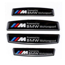 Load image into Gallery viewer, 4pcs Powered by BMW Motorsport Door Edge Protection Sticker
