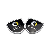 Load image into Gallery viewer, 2pcs Mercedes-Benz Smart Shield Emblems
