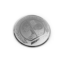 Load image into Gallery viewer, 52mm 57mm Mercedes-Benz Logo Steering Wheel Emblem Sticker
