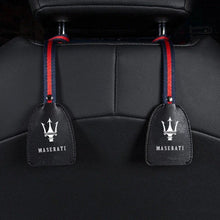 Load image into Gallery viewer, 2pcs Maserati Hidden Seat Back Hooks
