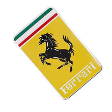 Load image into Gallery viewer, Ferrari Logo Trunk Emblem Sticker
