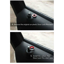 Load image into Gallery viewer, 4pcs Playboy Car Doors Lock Pins Knobs Interior
