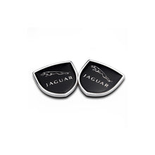 Load image into Gallery viewer, 2pcs Jaguar Logo Shield Emblems
