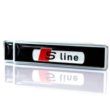 Load image into Gallery viewer, 2pcs S-Line Emblem Fender Stickers for Audi
