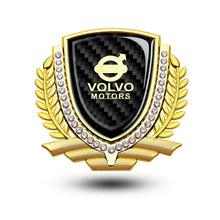 Load image into Gallery viewer, Volvo Shield Emblem Sticker
