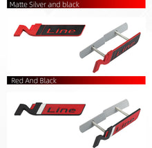 Load image into Gallery viewer, Hyundai N Line Type4 Grille Emblem
