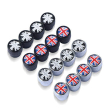 Load image into Gallery viewer, 4pcs Mini Cooper Logo Tire Valve Caps
