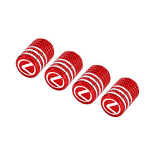 Load image into Gallery viewer, 4pcs Lexus Logo Tire Valve Caps
