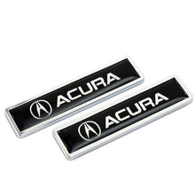 Load image into Gallery viewer, 2pcs Acura Logo Emblem Stickers
