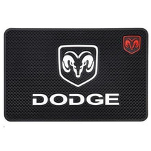 Load image into Gallery viewer, Dodge Logo Auto Anti-Slip Dashboard Mat
