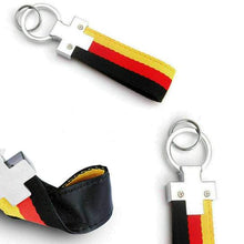 Load image into Gallery viewer, Germany Flag Keychain
