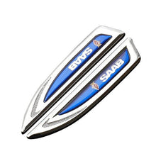 Load image into Gallery viewer, 2pcs SAAB Fender Emblems
