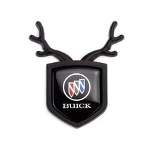 Load image into Gallery viewer, 1pcs Buick Logo Shield Antler Emblems
