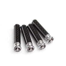 Load image into Gallery viewer, 4pcs Universal Peace Logo Car Doors Lock Pins Knobs Interior
