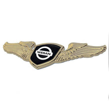 Load image into Gallery viewer, Nissan Logo Front Hood Emblem
