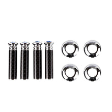 Load image into Gallery viewer, 4pcs Volkswagen Logo Style2 Car Doors Lock Pins Knobs Interior
