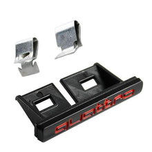 Load image into Gallery viewer, Quattro For Audi Hood Grille Emblem Black
