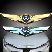 Load image into Gallery viewer, Infiniti Logo Wings Decal Emblem Sticker
