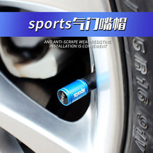 Load image into Gallery viewer, Sport Matt Tire Valve Caps for JEEP
