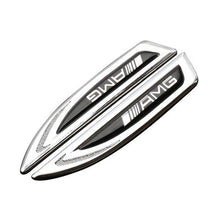 Load image into Gallery viewer, 2pcs Mercedes-Benz AMG Fender Emblems
