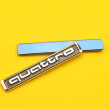 Load image into Gallery viewer, Car Rear Trunk Sticker Audi Quattro Logo
