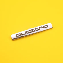 Load image into Gallery viewer, Car Rear Trunk Sticker Audi Quattro Logo
