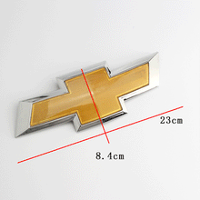 Load image into Gallery viewer, Front Emblem Rear Trunk Badge Chevrolet Cruze
